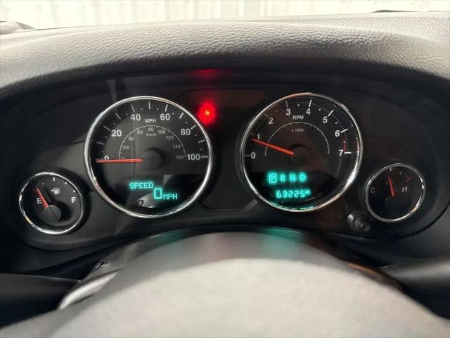 2016 Jeep Wrangler Sahara
