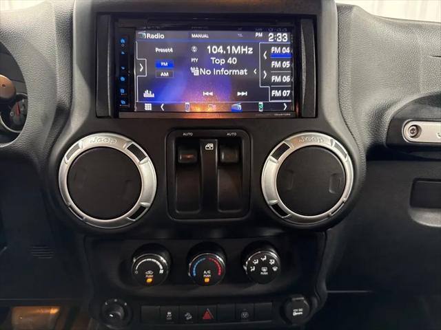 2016 Jeep Wrangler Sahara