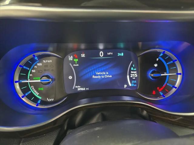 2022 Chrysler Pacifica Hybrid Pinnacle