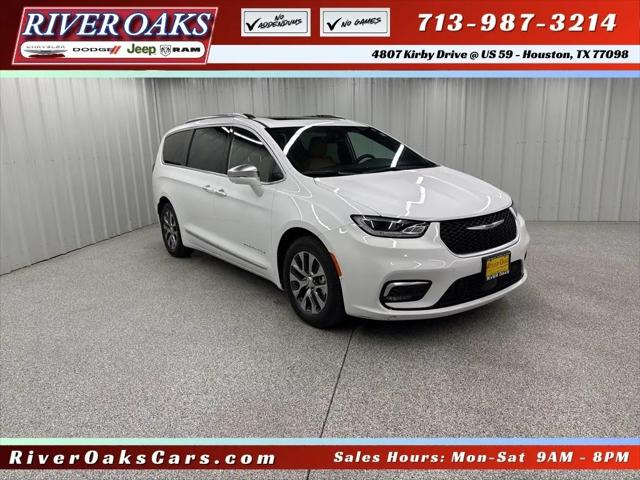 2022 Chrysler Pacifica Hybrid Pinnacle for sale in Houston, TX