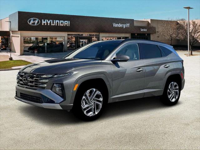 2026 Hyundai Tucson Hybrid Limited