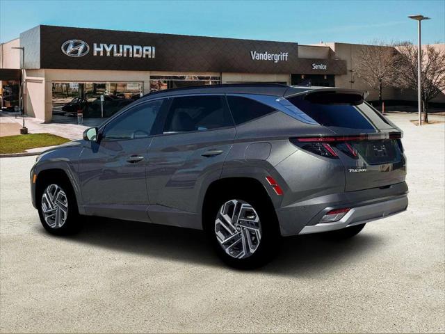 2026 Hyundai Tucson Hybrid Limited