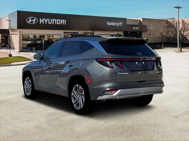 2026 Hyundai Tucson Hybrid Limited