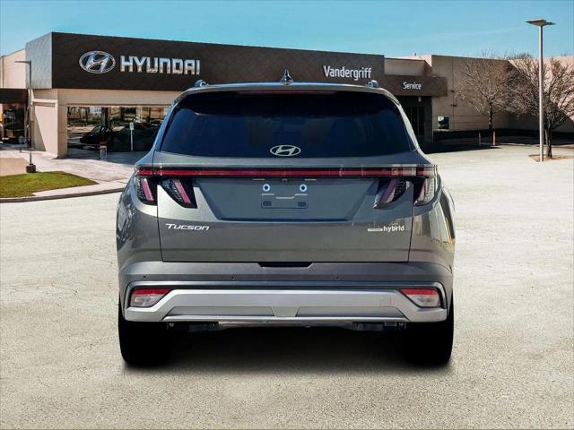 2026 Hyundai Tucson Hybrid Limited