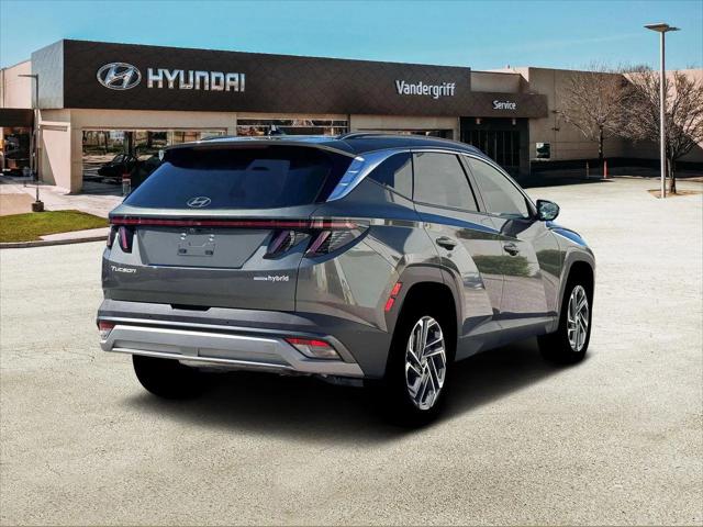 2026 Hyundai Tucson Hybrid Limited