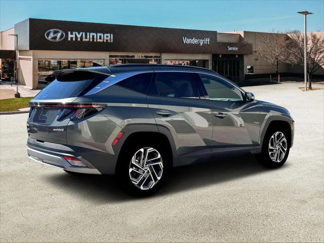 2026 Hyundai Tucson Hybrid Limited