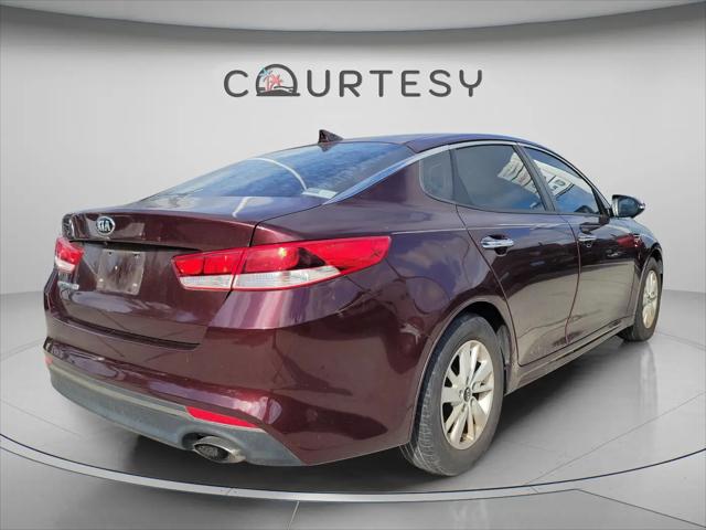 2017 Kia Optima LX