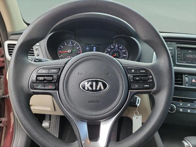2017 Kia Optima LX