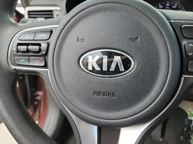 2017 Kia Optima LX