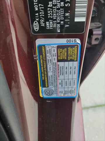 2017 Kia Optima LX