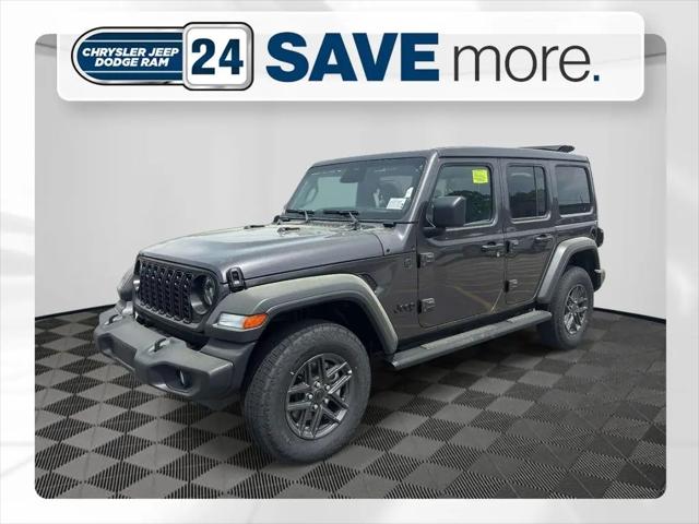 2026 Jeep Wrangler 4-Door Sport S 4x4 for sale in Brockton, MA