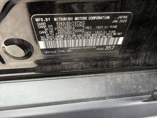 2025 Mitsubishi Outlander Sport 2.0 S AWC