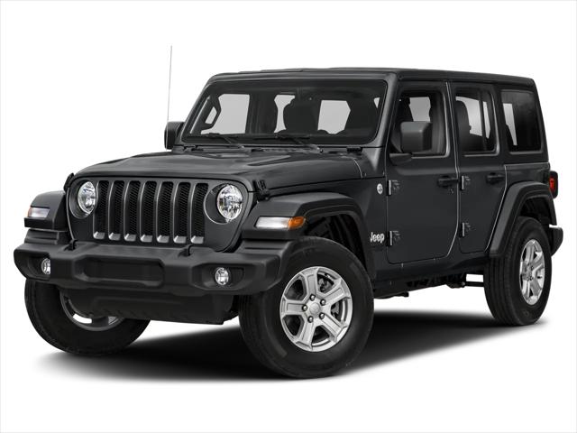 2020 Jeep Wrangler Sport S 4x4
