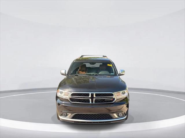 2018 Dodge Durango Citadel Anodized Platinum RWD