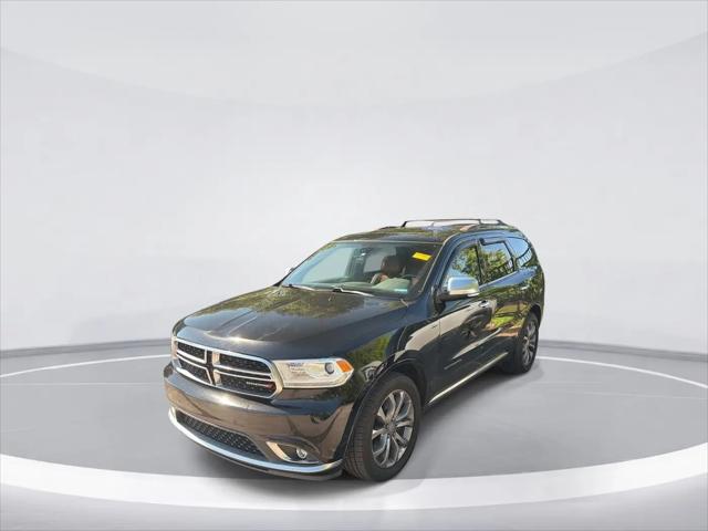 2018 Dodge Durango Citadel Anodized Platinum RWD