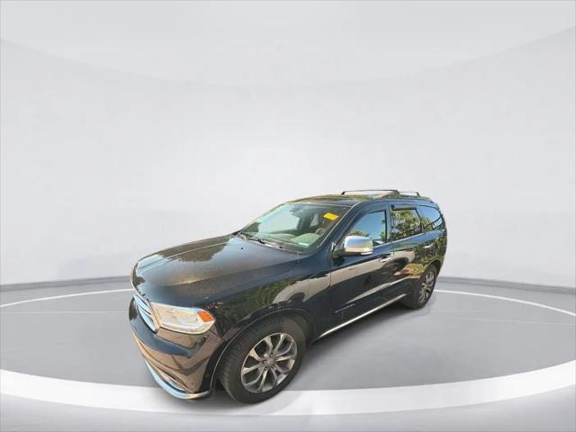 2018 Dodge Durango Citadel Anodized Platinum RWD