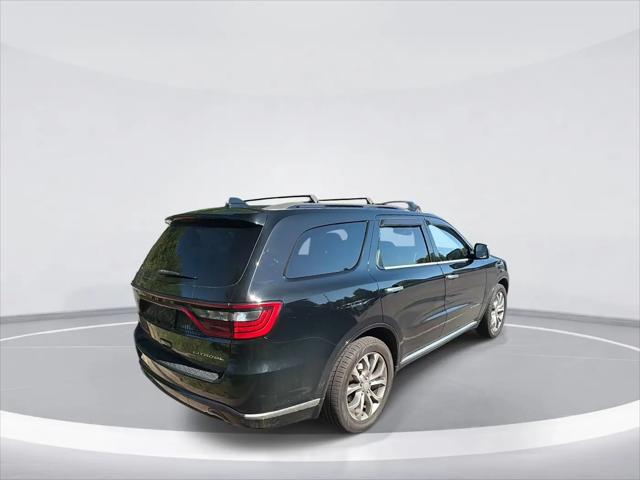 2018 Dodge Durango Citadel Anodized Platinum RWD