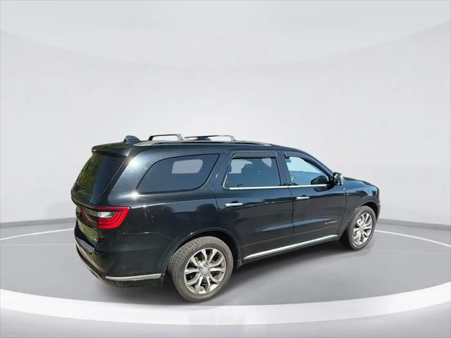 2018 Dodge Durango Citadel Anodized Platinum RWD
