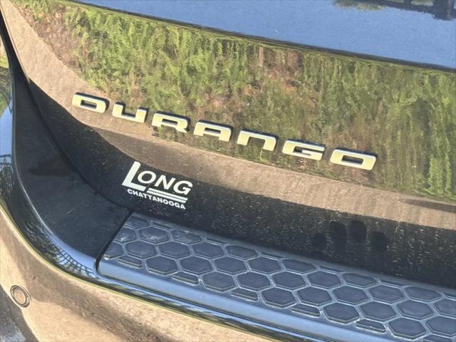 2018 Dodge Durango Citadel Anodized Platinum RWD