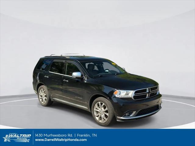 2018 Dodge Durango Citadel Anodized Platinum RWD for sale in Franklin, TN