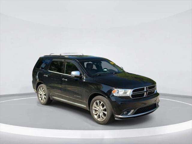 2018 Dodge Durango Citadel Anodized Platinum RWD