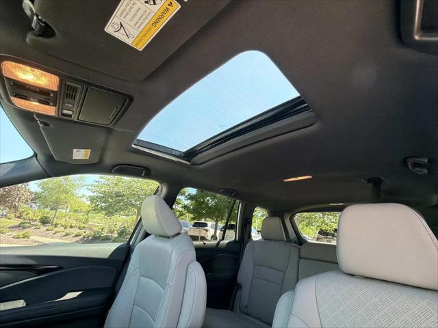 2023 Honda Passport AWD Elite
