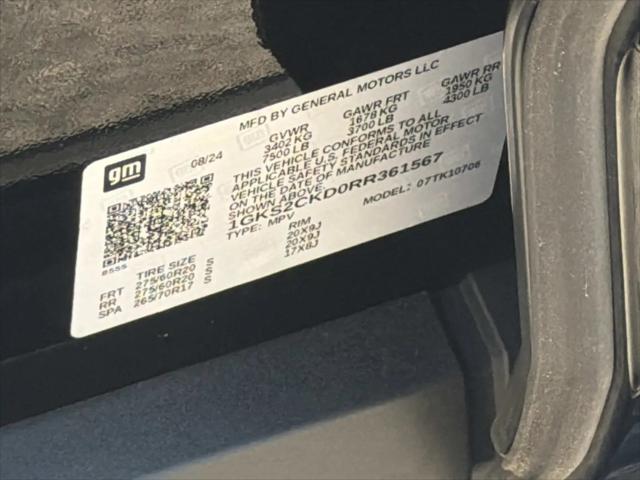 2024 GMC Yukon 4WD AT4