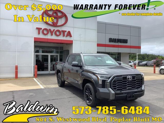 2026 Toyota Tundra Platinum CrewMax 5.5' Bed for sale in Poplar Bluff, MO