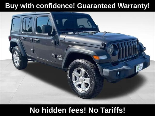 2020 Jeep Wrangler Sport S 4x4 for sale in Berlin, NJ