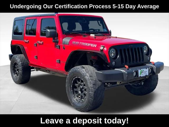 2014 Jeep Wrangler Unlimited Sport for sale in Berlin, NJ