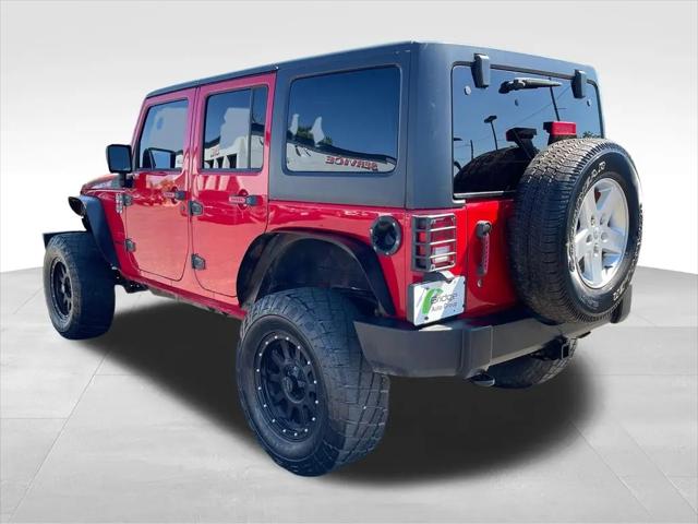 2014 Jeep Wrangler Unlimited Sport