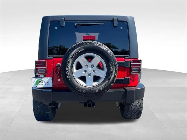 2014 Jeep Wrangler Unlimited Sport