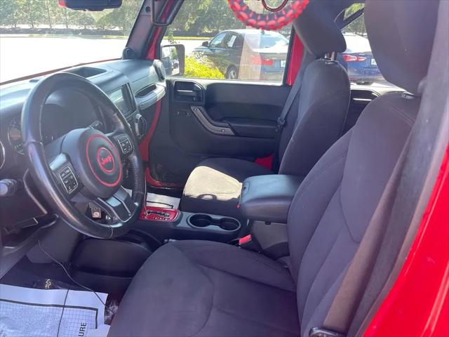 2014 Jeep Wrangler Unlimited Sport