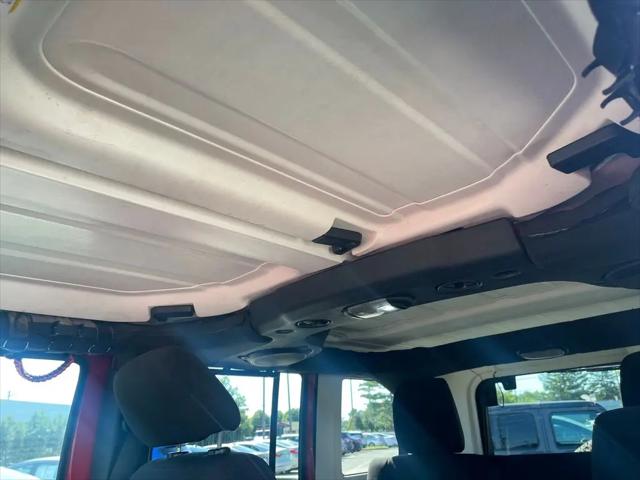2014 Jeep Wrangler Unlimited Sport