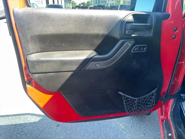 2014 Jeep Wrangler Unlimited Sport
