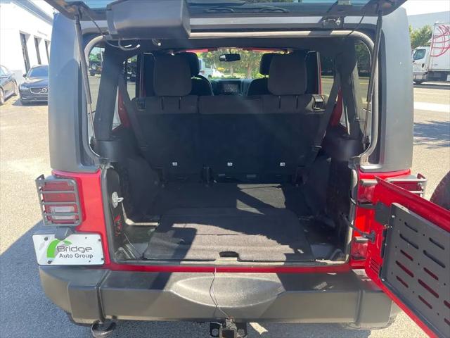 2014 Jeep Wrangler Unlimited Sport