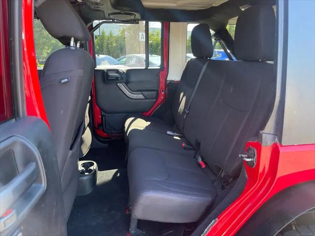2014 Jeep Wrangler Unlimited Sport