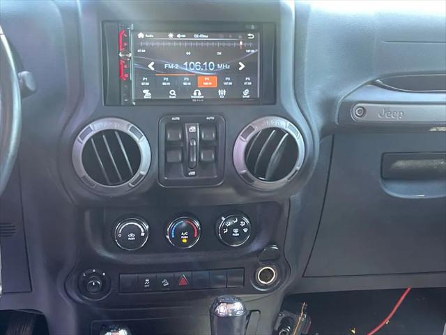 2014 Jeep Wrangler Unlimited Sport
