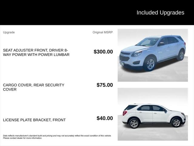 2017 Chevrolet Equinox LS