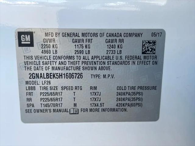 2017 Chevrolet Equinox LS