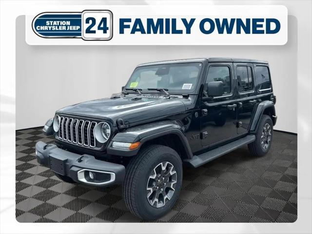 2026 Jeep Wrangler 4-Door Sahara 4x4 for sale in Mansfield, MA