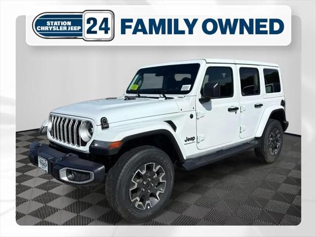2026 Jeep Wrangler 4-Door Sahara 4x4 for sale in Mansfield, MA