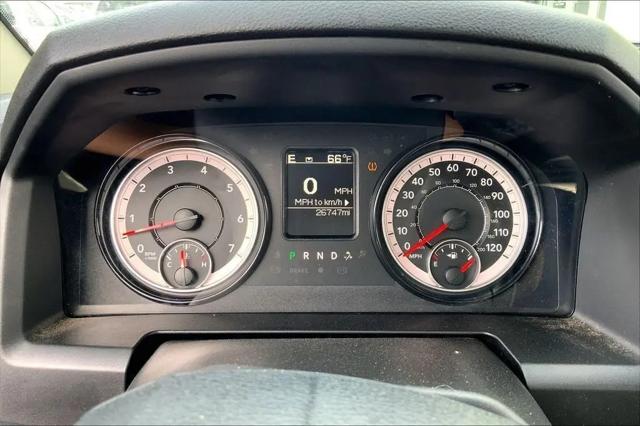 2024 Ram 1500 Classic Tradesman Crew Cab 4x4 5'7" Box