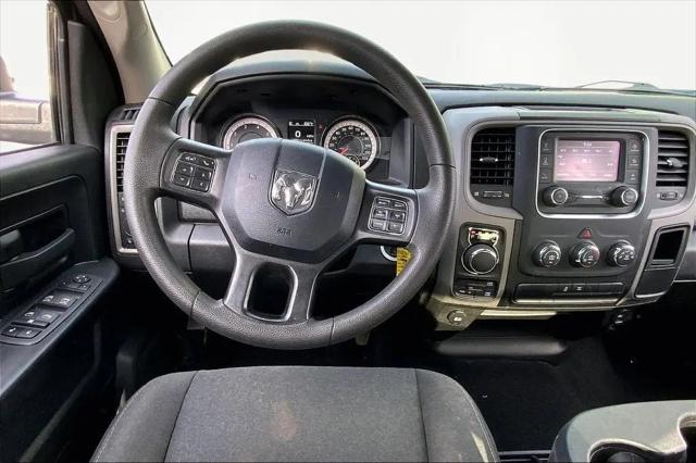 2024 Ram 1500 Classic Tradesman Crew Cab 4x4 5'7" Box