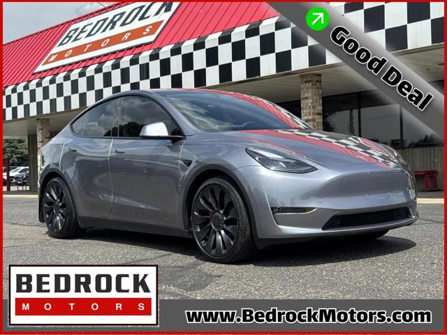 2025 Tesla Model Y Performance Dual Motor All-Wheel Drive for sale in Blaine, MN