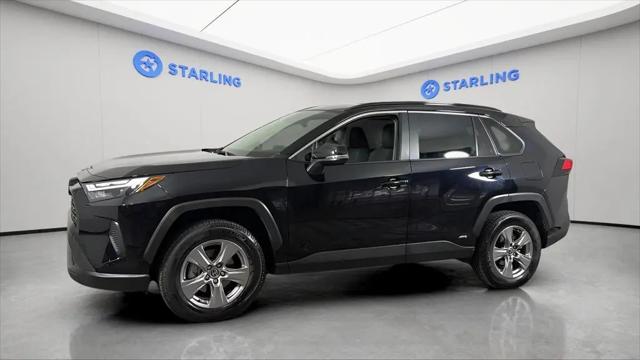 2025 Toyota RAV4 Hybrid XLE