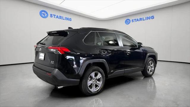2025 Toyota RAV4 Hybrid XLE