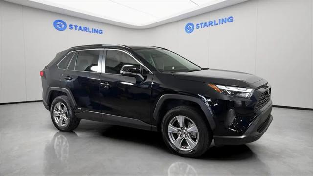2025 Toyota RAV4 Hybrid XLE
