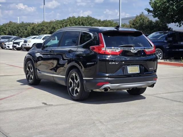 2018 Honda CR-V Touring