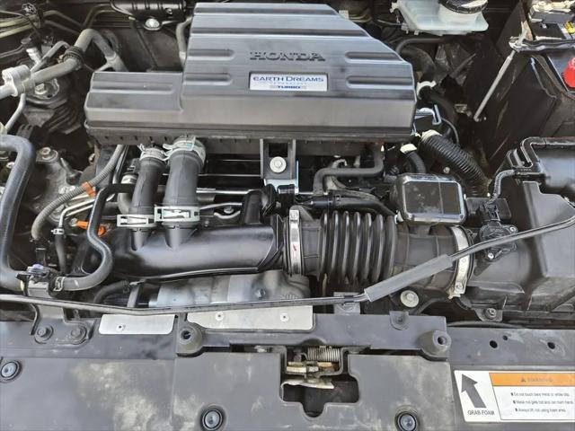 2018 Honda CR-V Touring